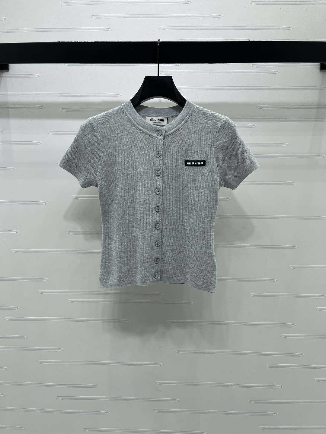 미우미우 여성 반팔 101765 Miu Miu T Shirt