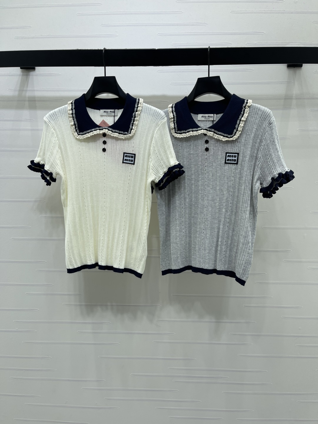 미우미우 여성 반팔 101764 Miu Miu T Shirt