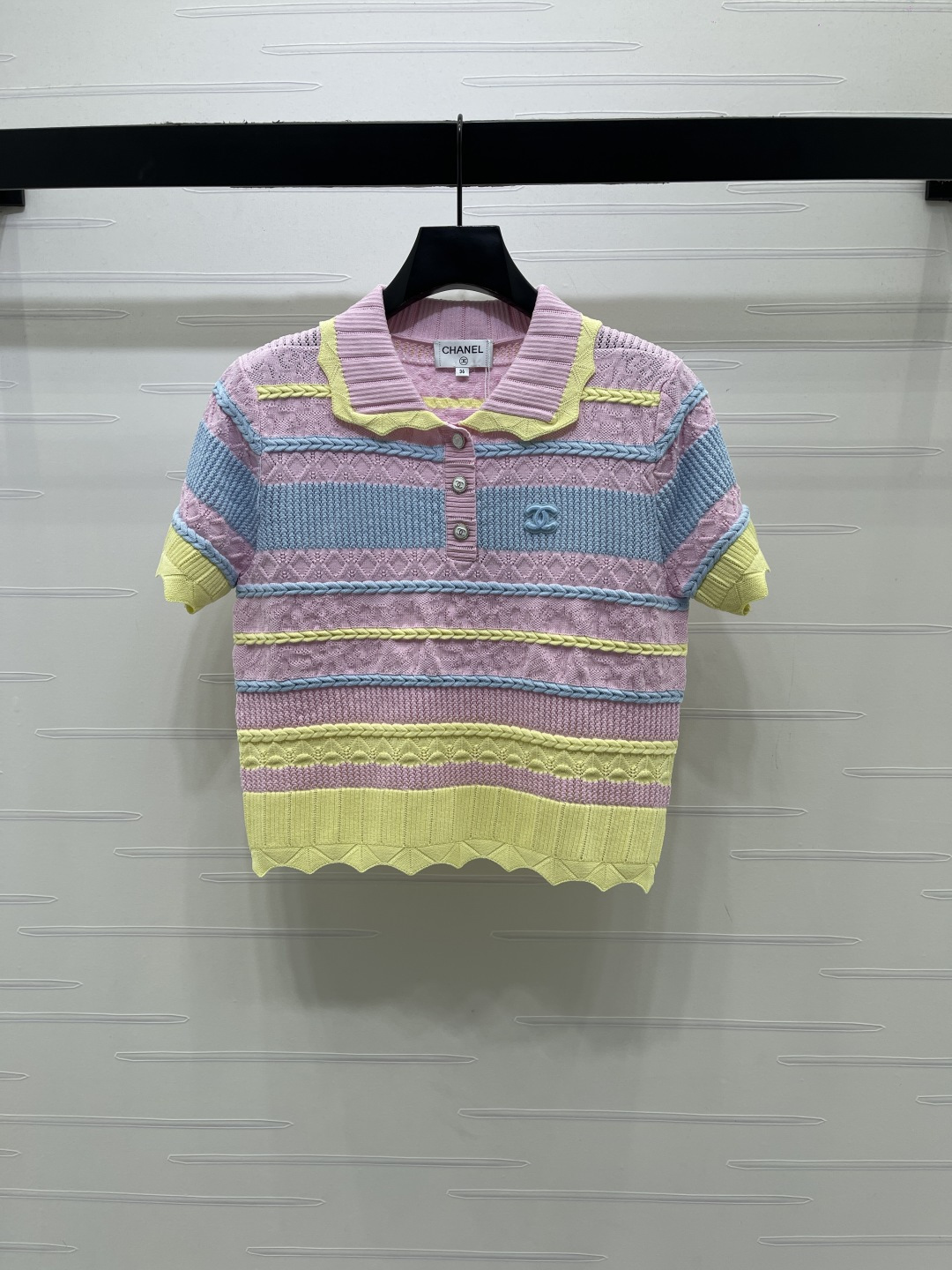 샤넬 여성 반팔 104000 Chanel T Shirt