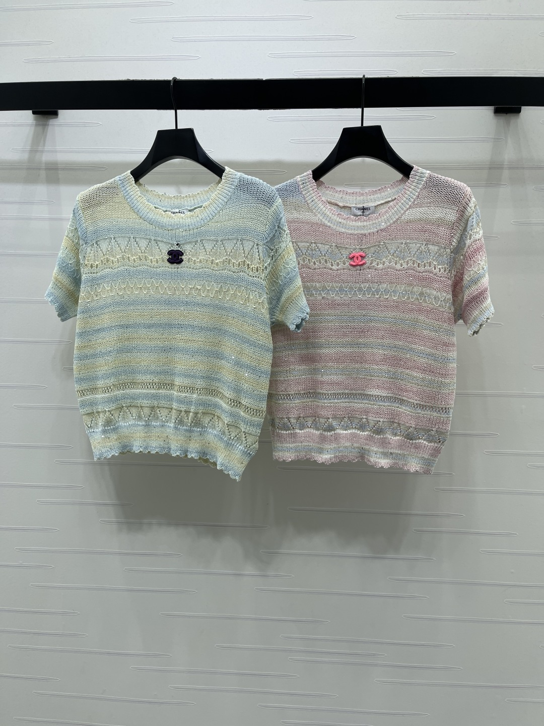샤넬 여성 반팔 103960 Chanel T Shirt