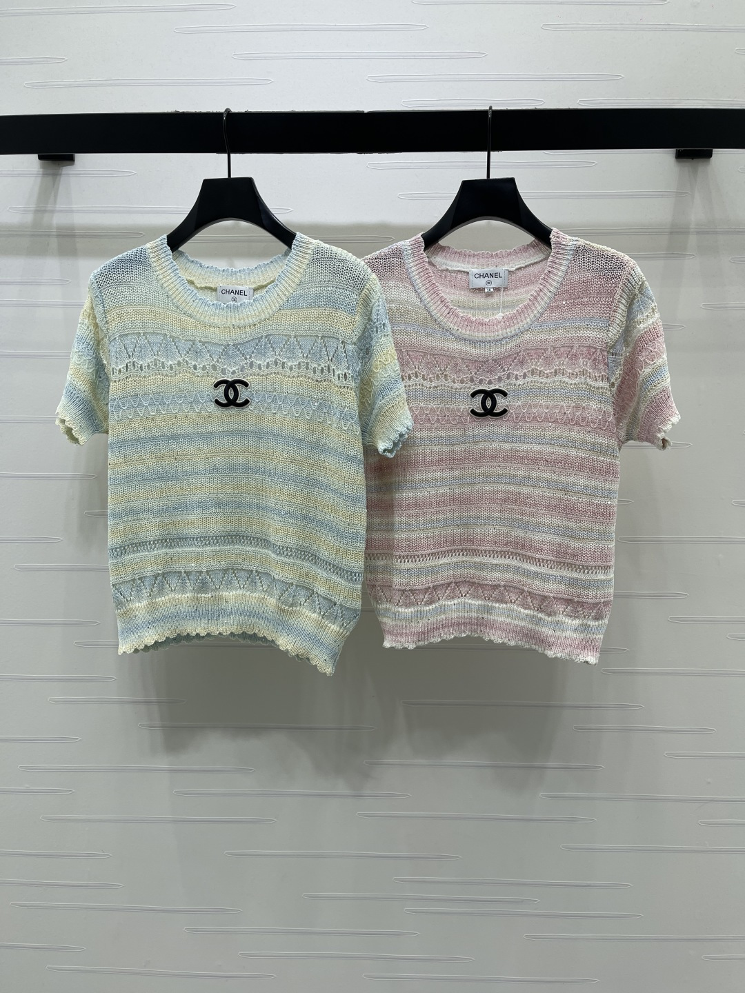 샤넬 여성 반팔 103962 Chanel T Shirt