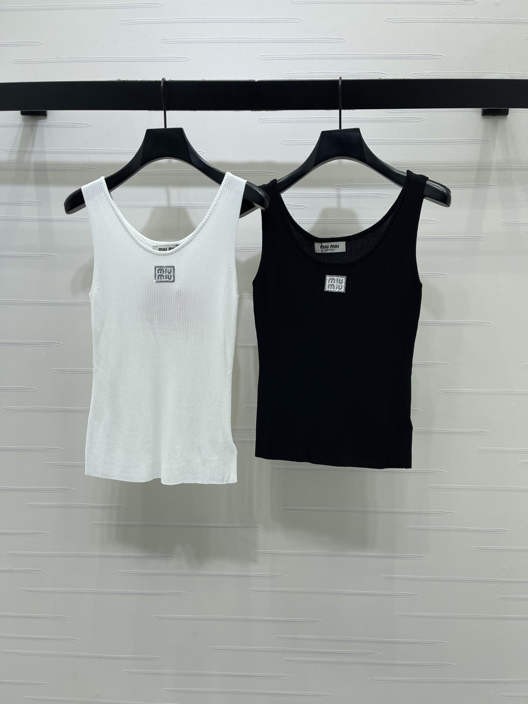 미우미우 여성 반팔 101748 Miu Miu T Shirt
