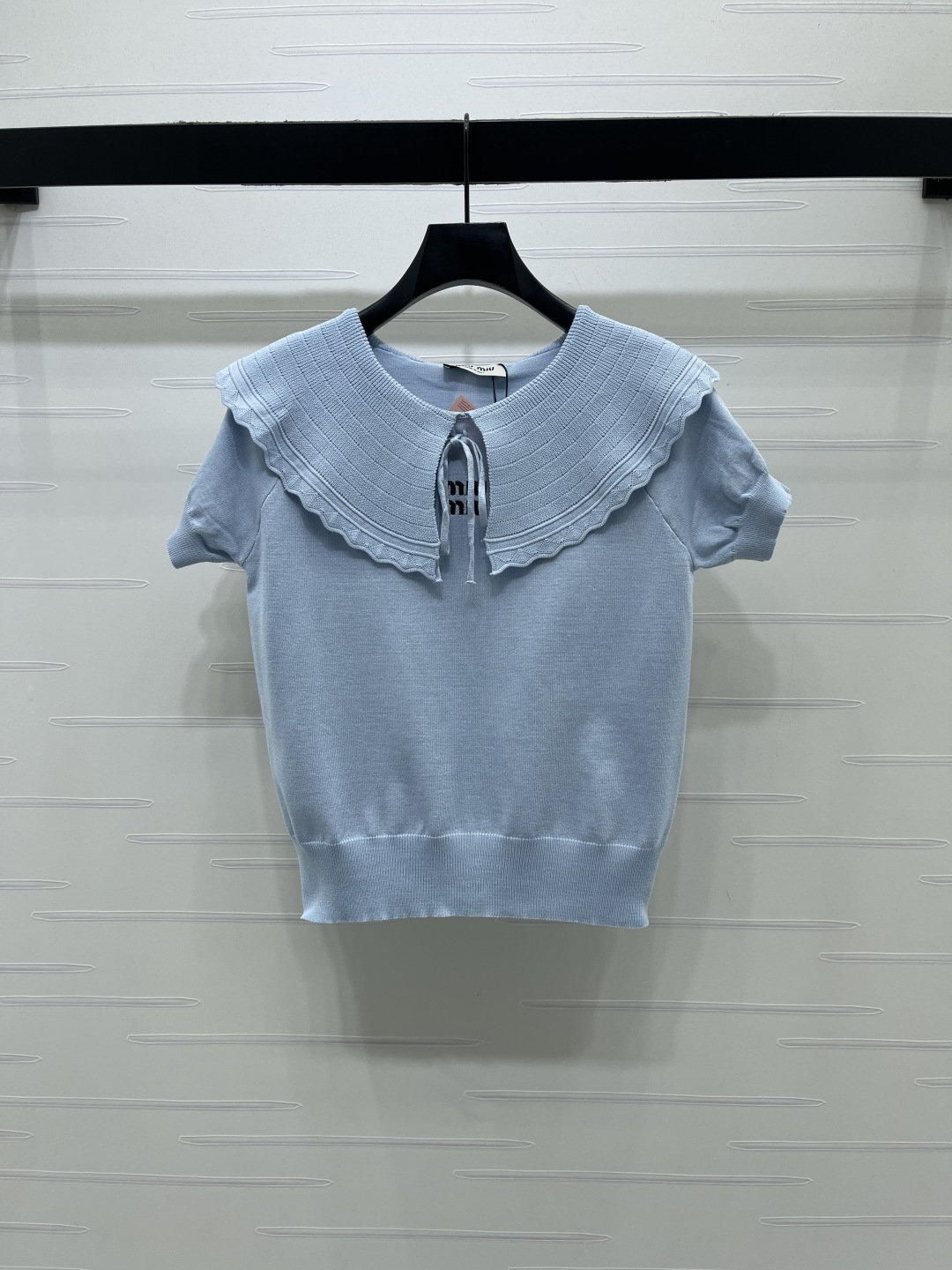 미우미우 여성 반팔 101734 Miu Miu T Shirt