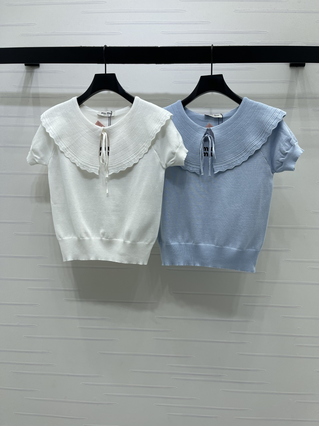미우미우 여성 반팔 101735 Miu Miu T Shirt