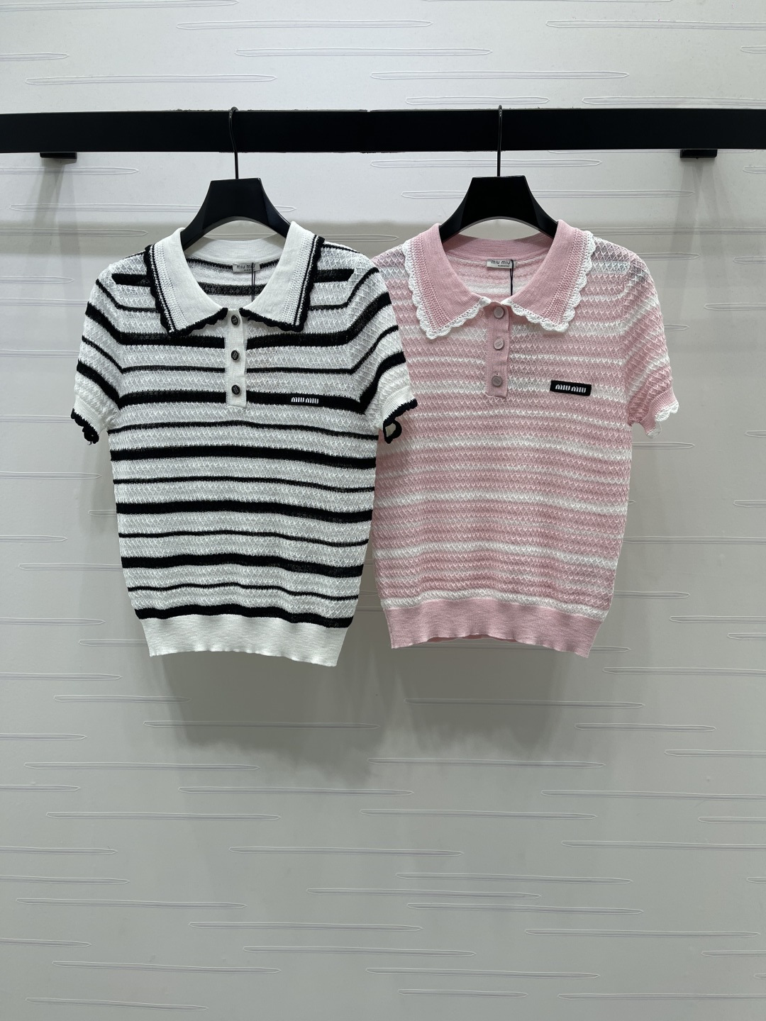 미우미우 여성 반팔 101737 Miu Miu T Shirt