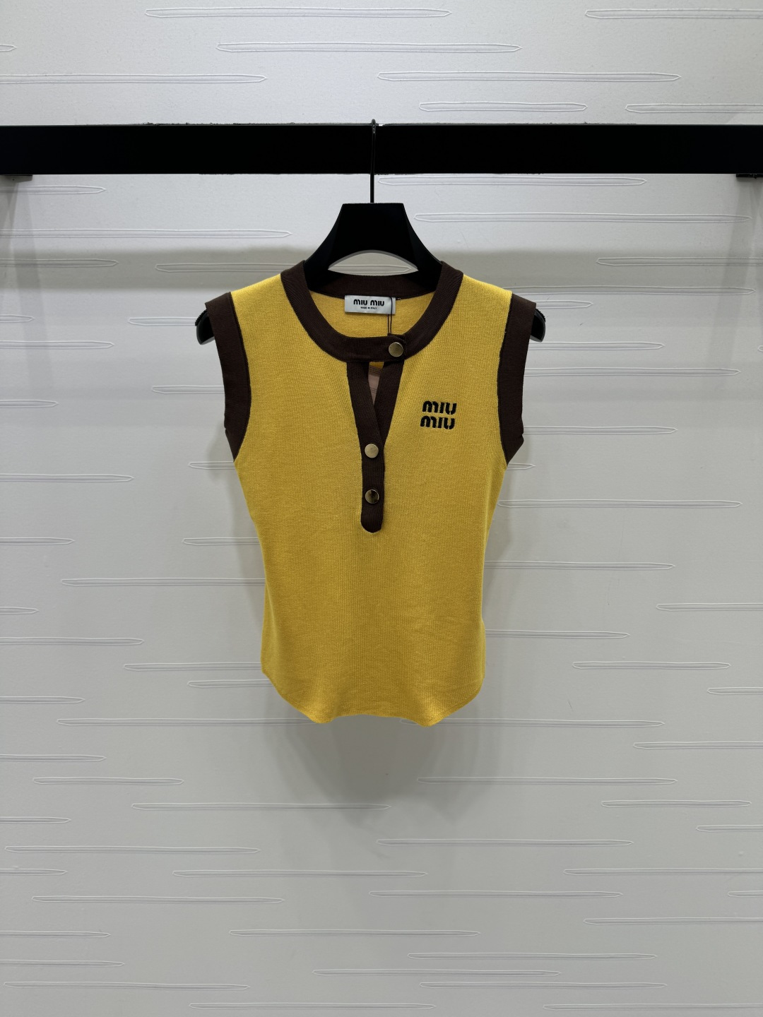 미우미우 여성 반팔 101697 Miu Miu T Shirt
