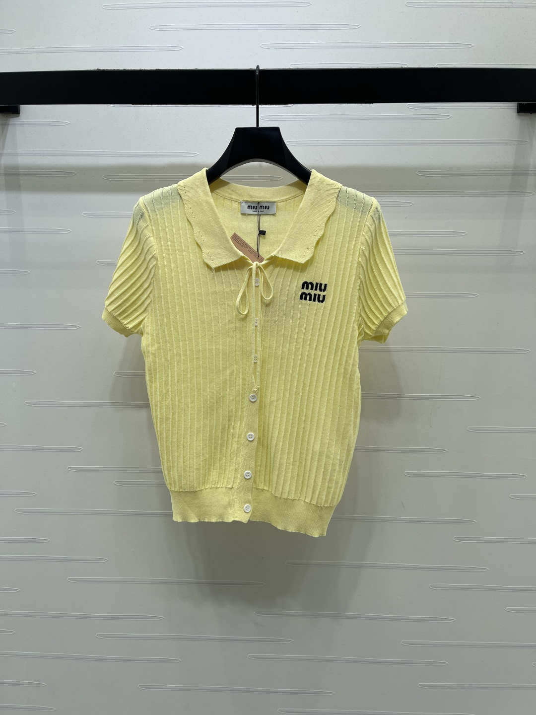 미우미우 여성 반팔 101713 Miu Miu T Shirt