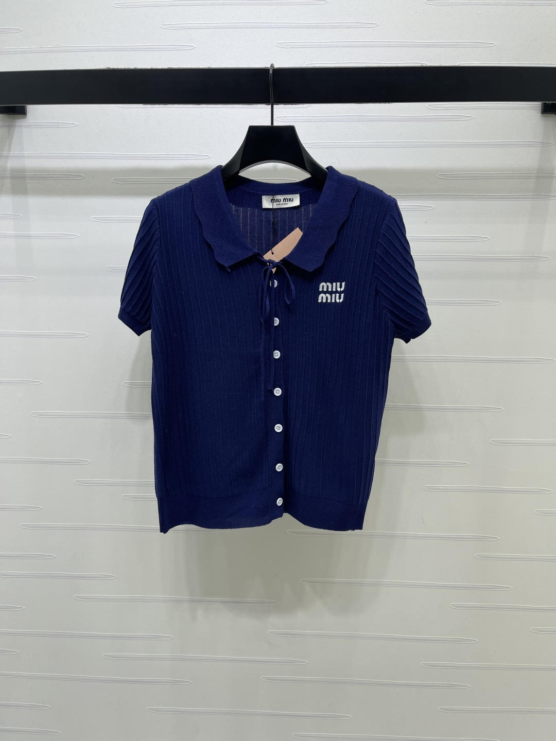 미우미우 여성 반팔 101714 Miu Miu T Shirt