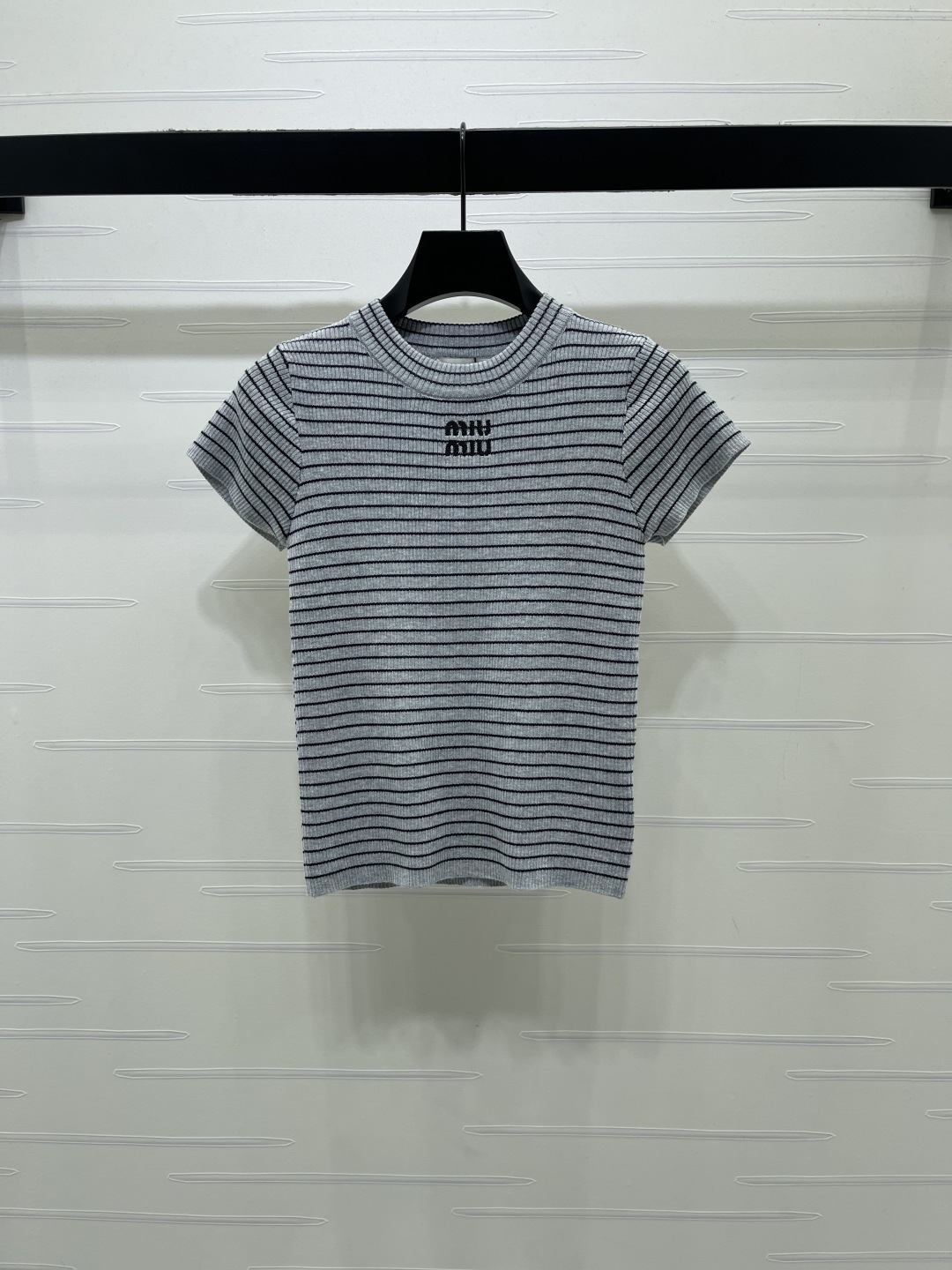 미우미우 여성 반팔 101712 Miu Miu T Shirt