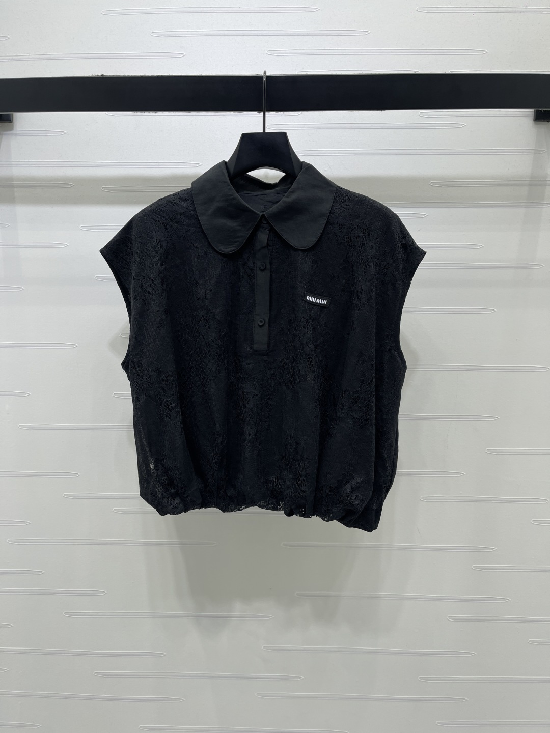 미우미우 여성 반팔 101679 Miu Miu T Shirt