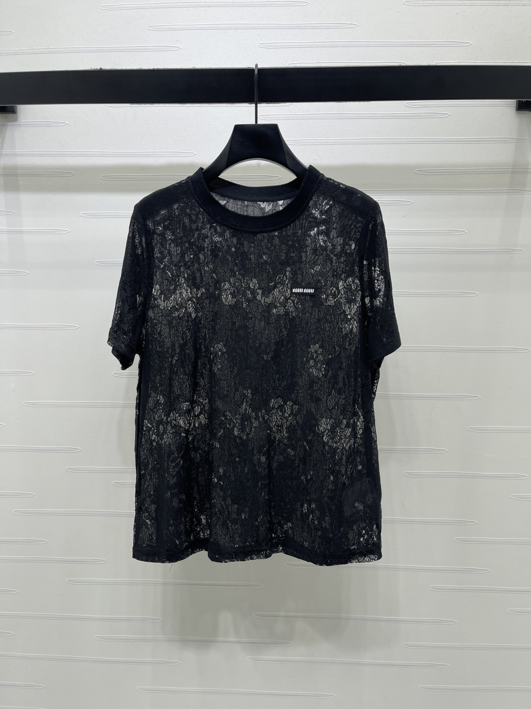 미우미우 여성 반팔 101681 Miu Miu T Shirt