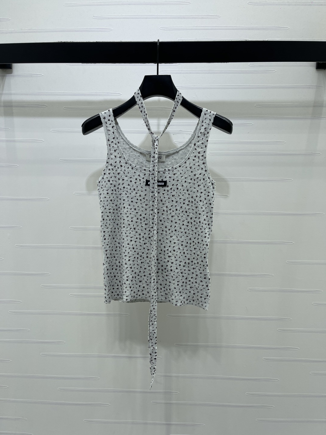 미우미우 여성 반팔 101689 Miu Miu T Shirt