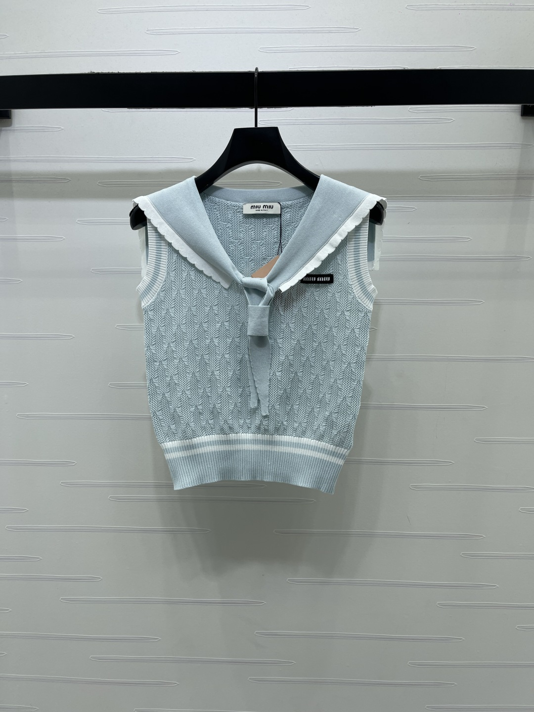 미우미우 여성 반팔 101658 Miu Miu T Shirt