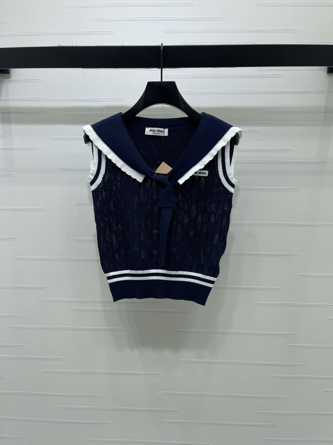 미우미우 여성 반팔 101659 Miu Miu T Shirt