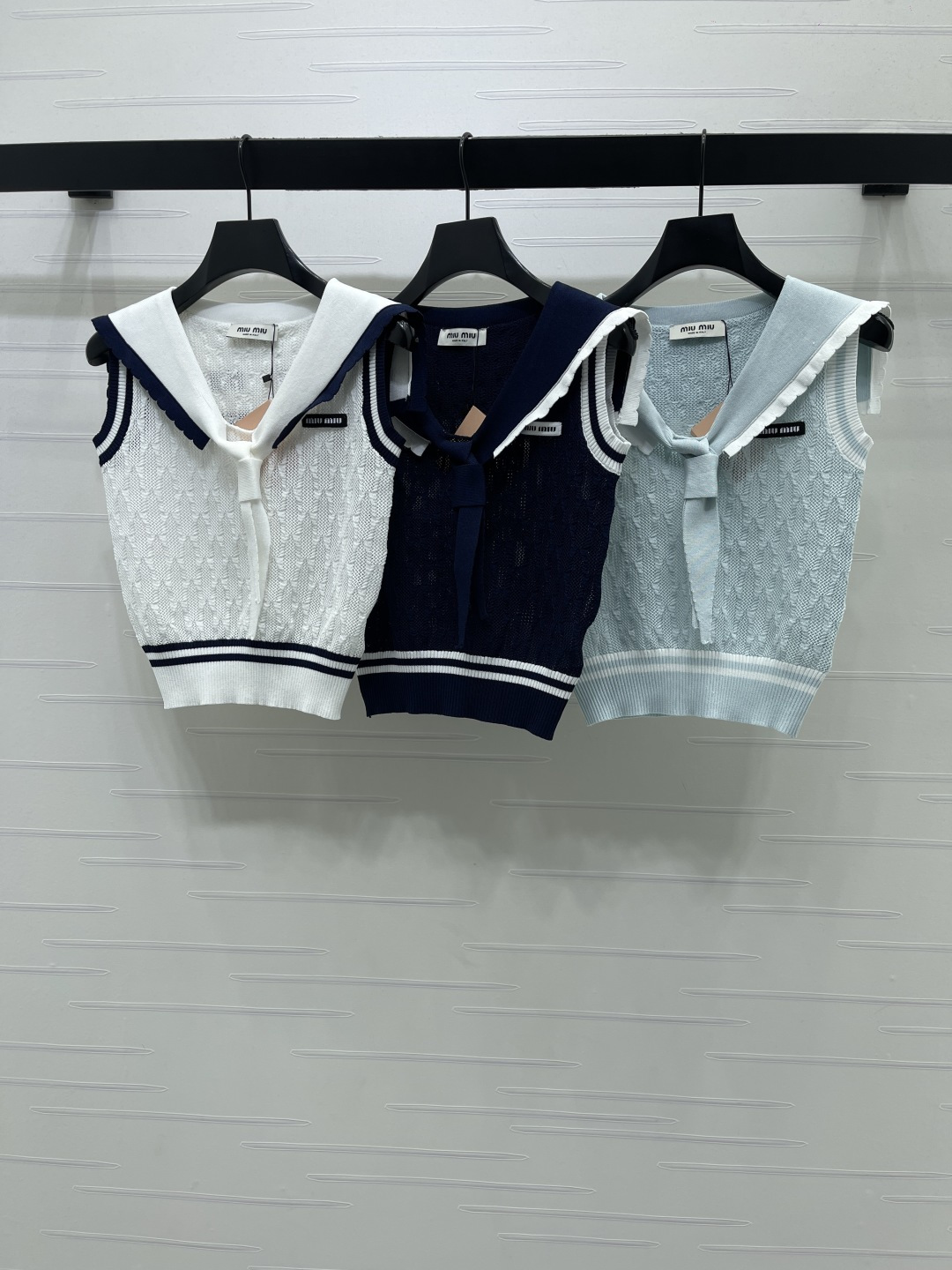 미우미우 여성 반팔 101660 Miu Miu T Shirt