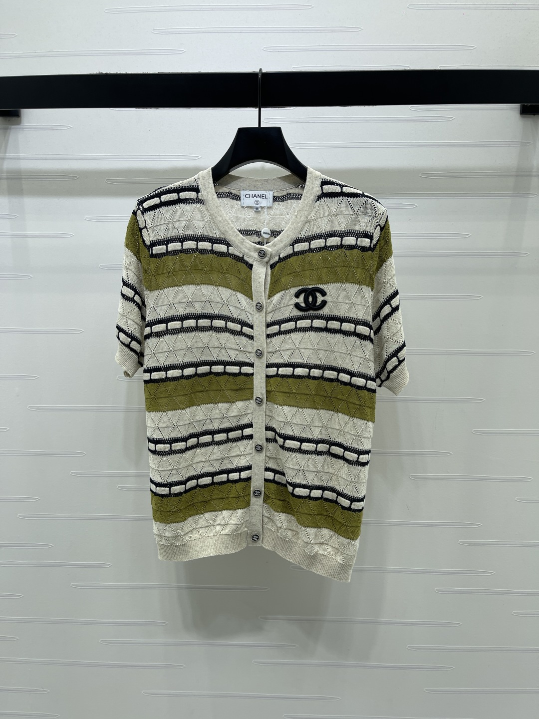 샤넬 여성 반팔 103928 Chanel T Shirt
