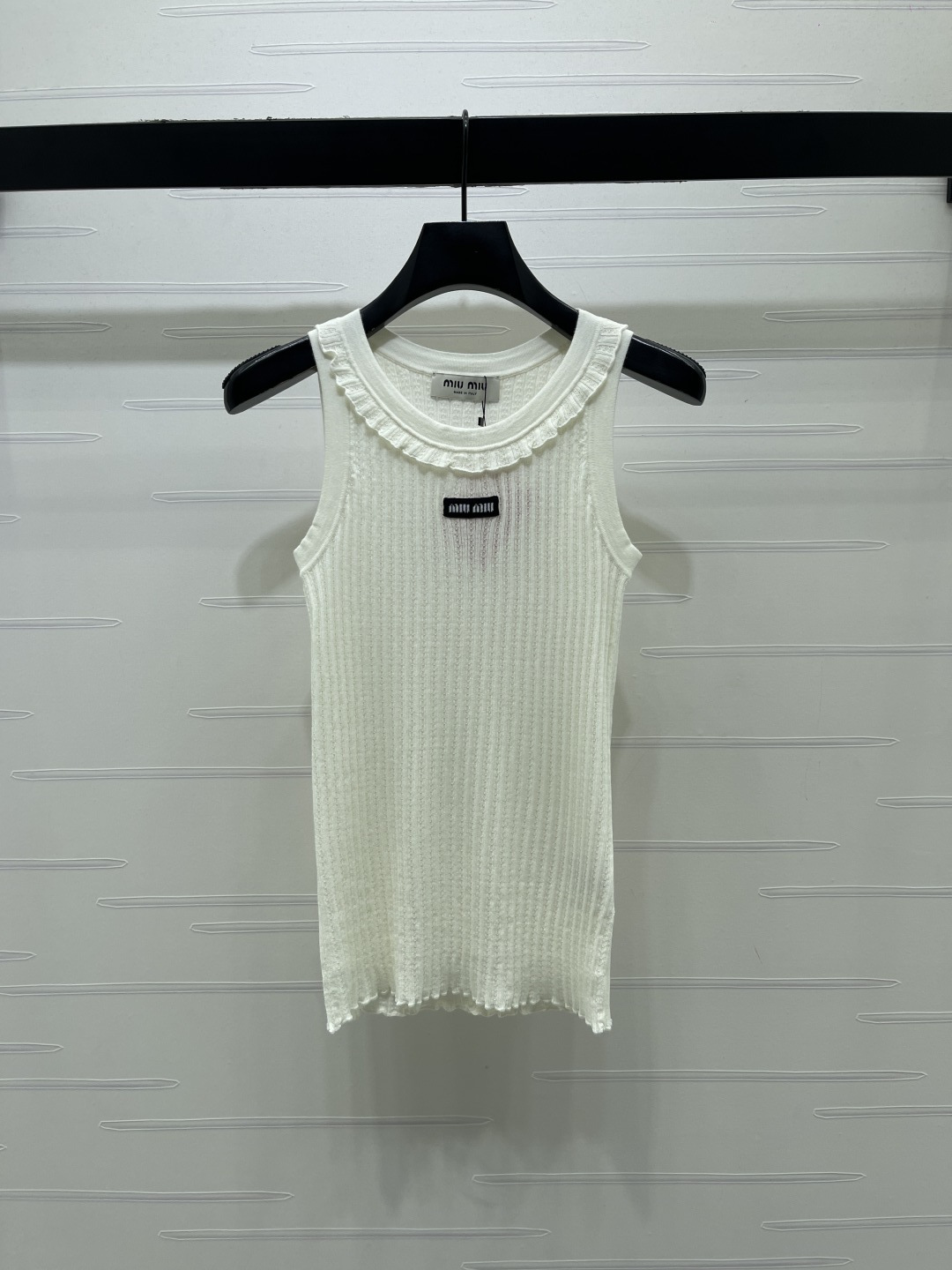 미우미우 여성 반팔 101673 Miu Miu T Shirt