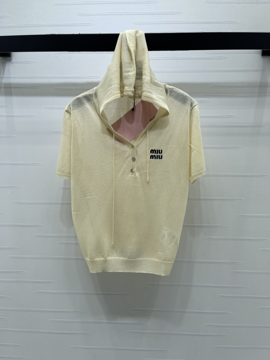 미우미우 여성 반팔 101670 Miu Miu T Shirt