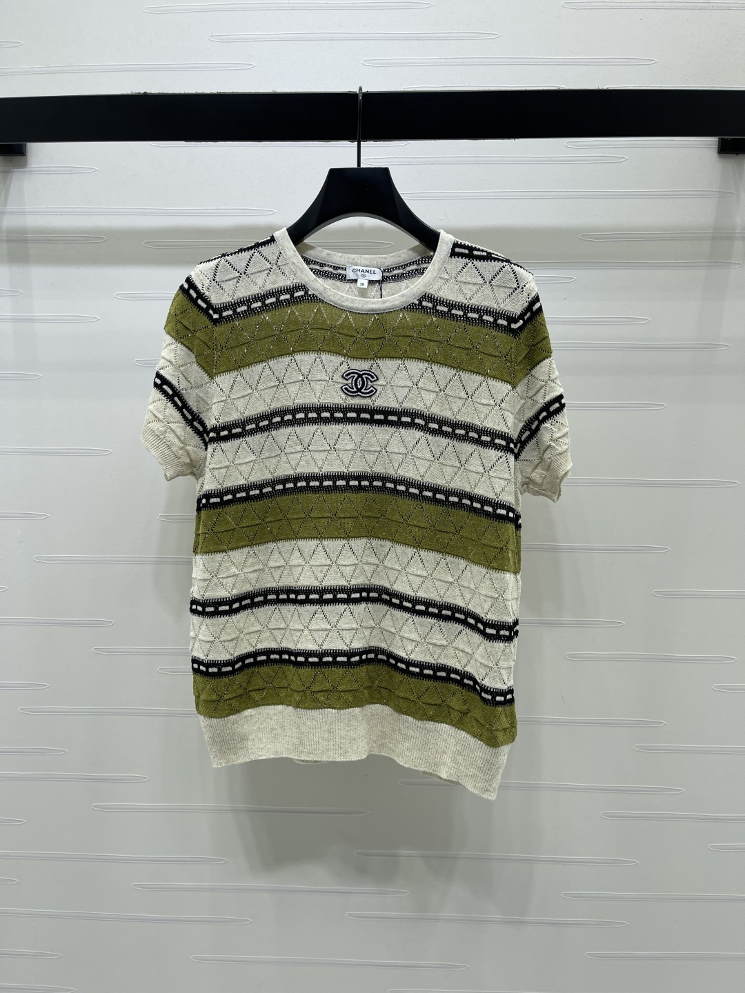 샤넬 여성 반팔 104074 Chanel T Shirt