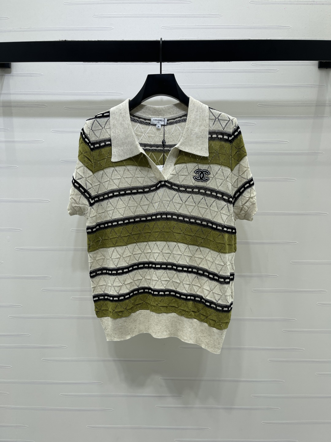샤넬 여성 반팔 104073 Chanel T Shirt