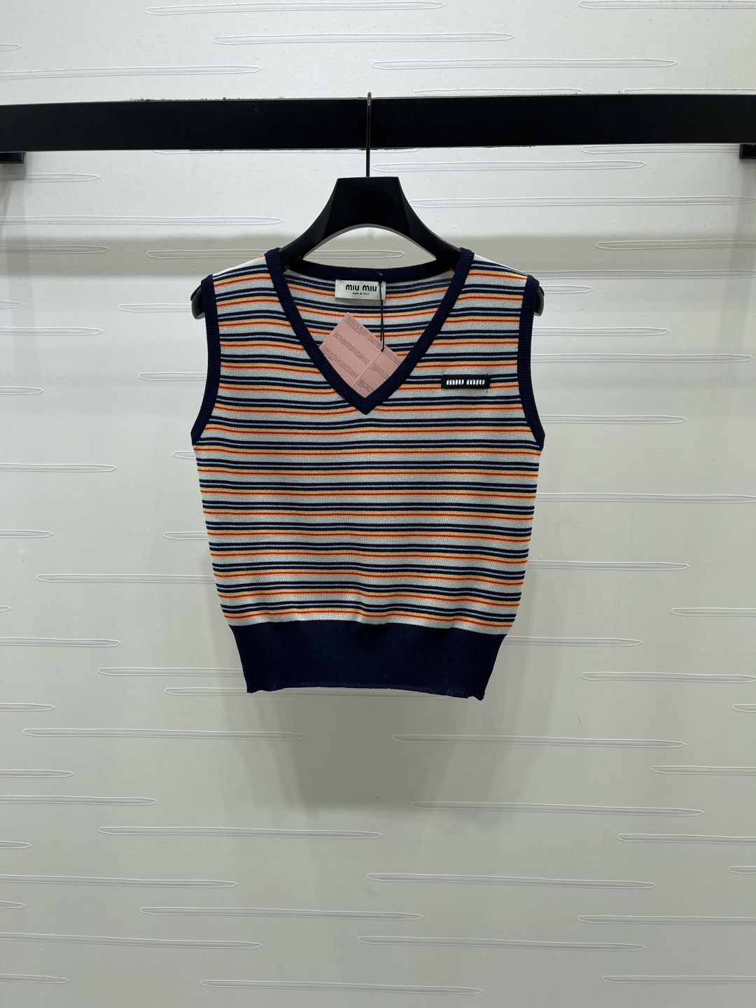 미우미우 여성 반팔 101657 Miu Miu T Shirt