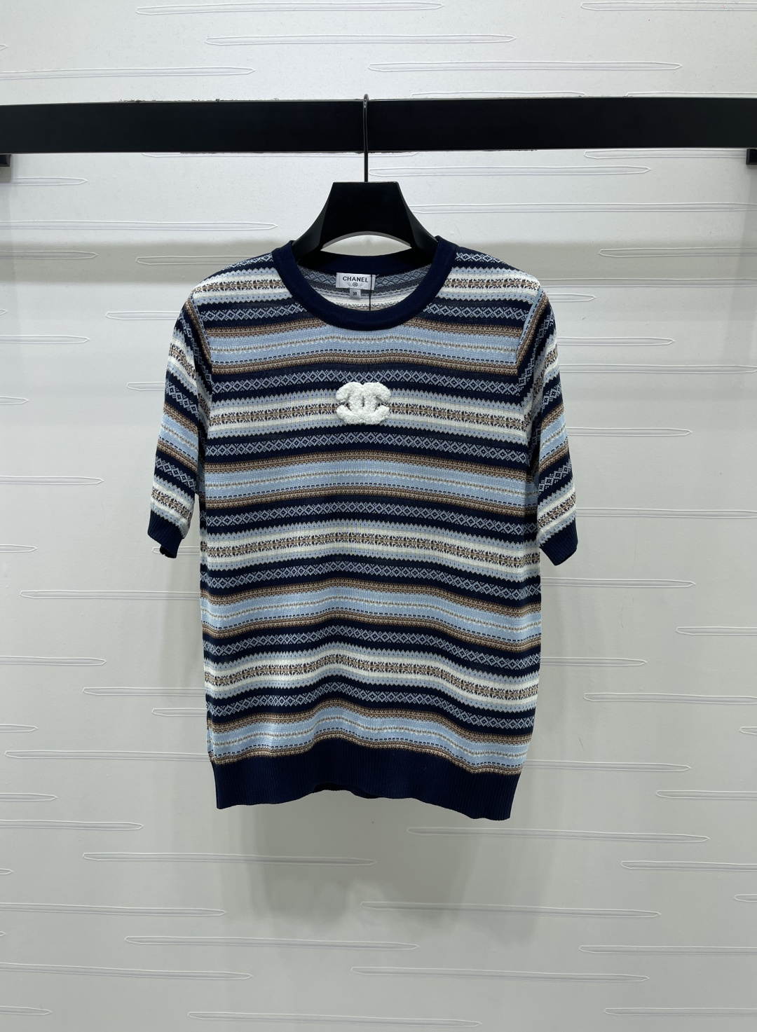 샤넬 여성 반팔 103854 Chanel T Shirt