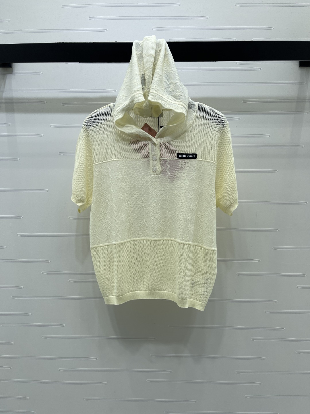 미우미우 여성 반팔 101664 Miu Miu T Shirt