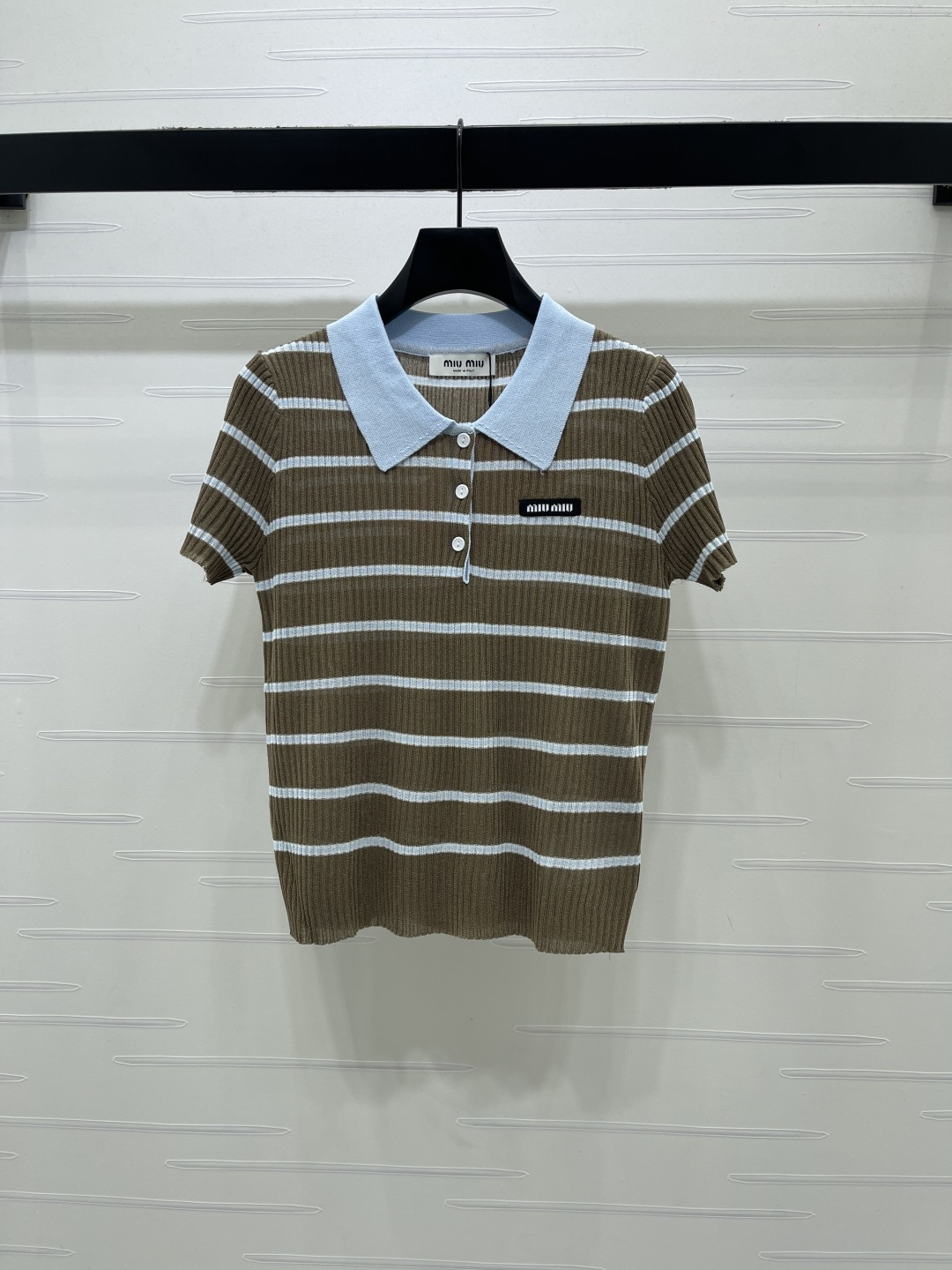 미우미우 여성 반팔 101649 Miu Miu T Shirt