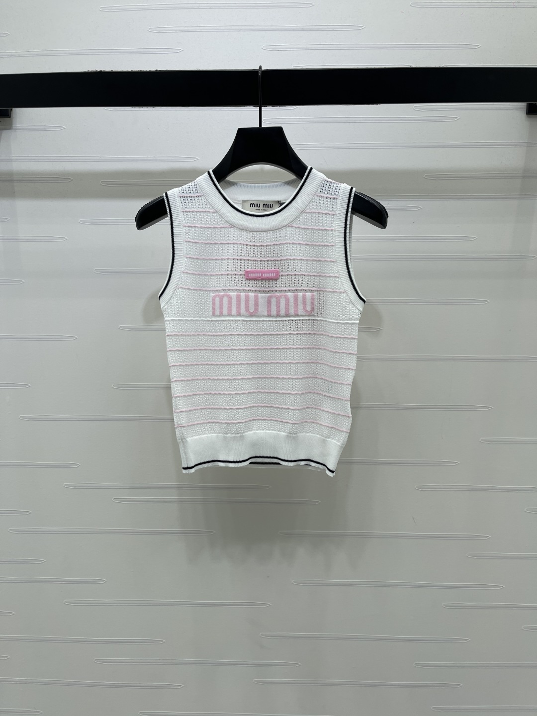 미우미우 여성 반팔 101596 Miu Miu T Shirt