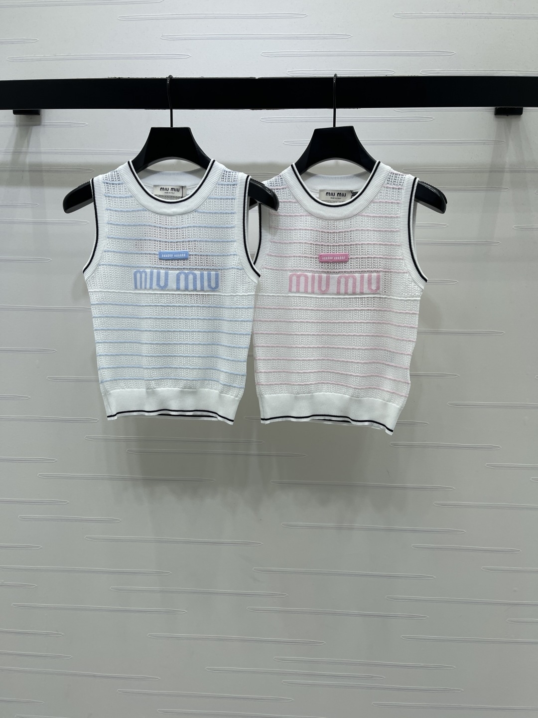 미우미우 여성 반팔 101597 Miu Miu T Shirt