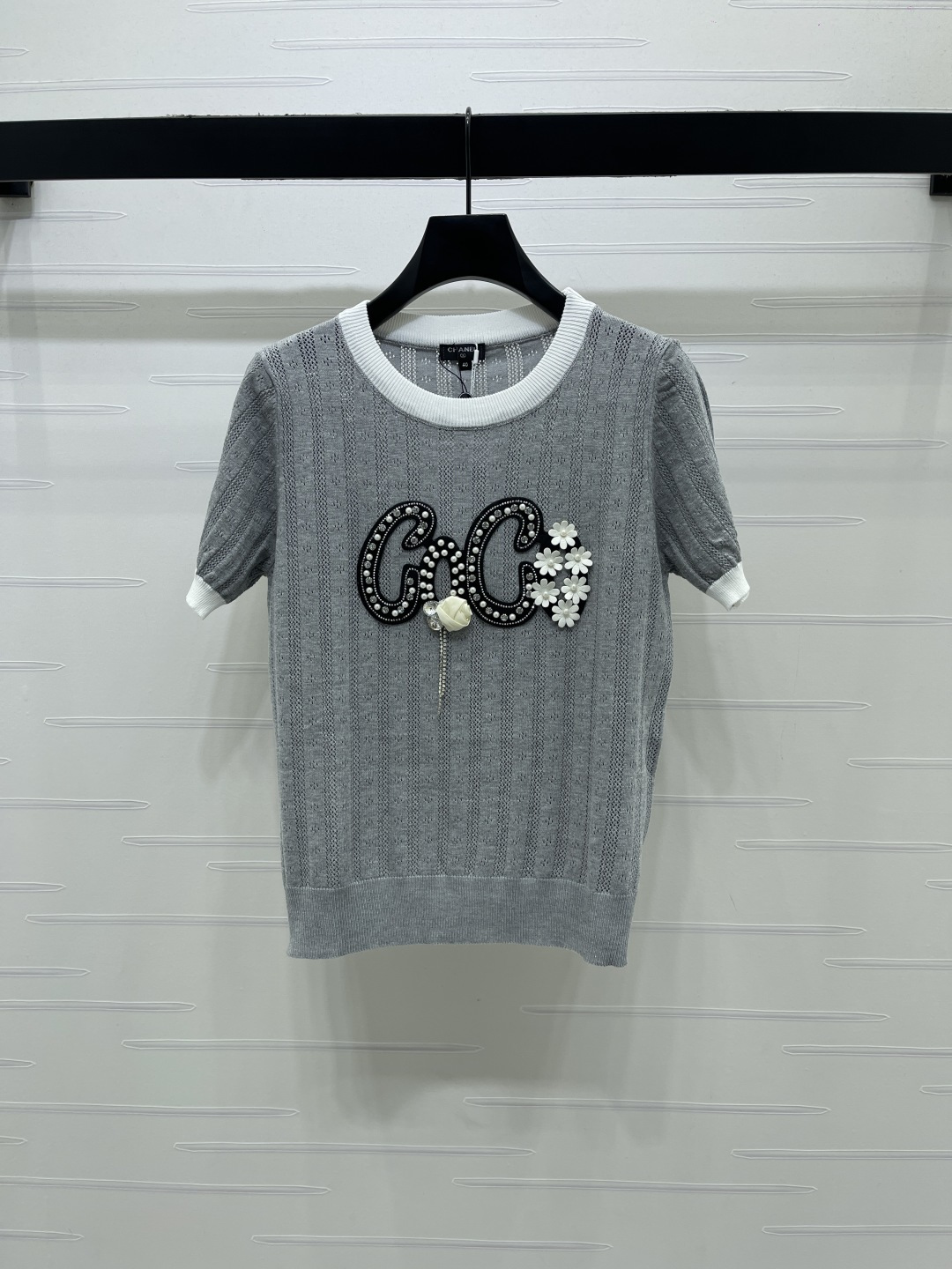 샤넬 여성 반팔 103895 Chanel T Shirt