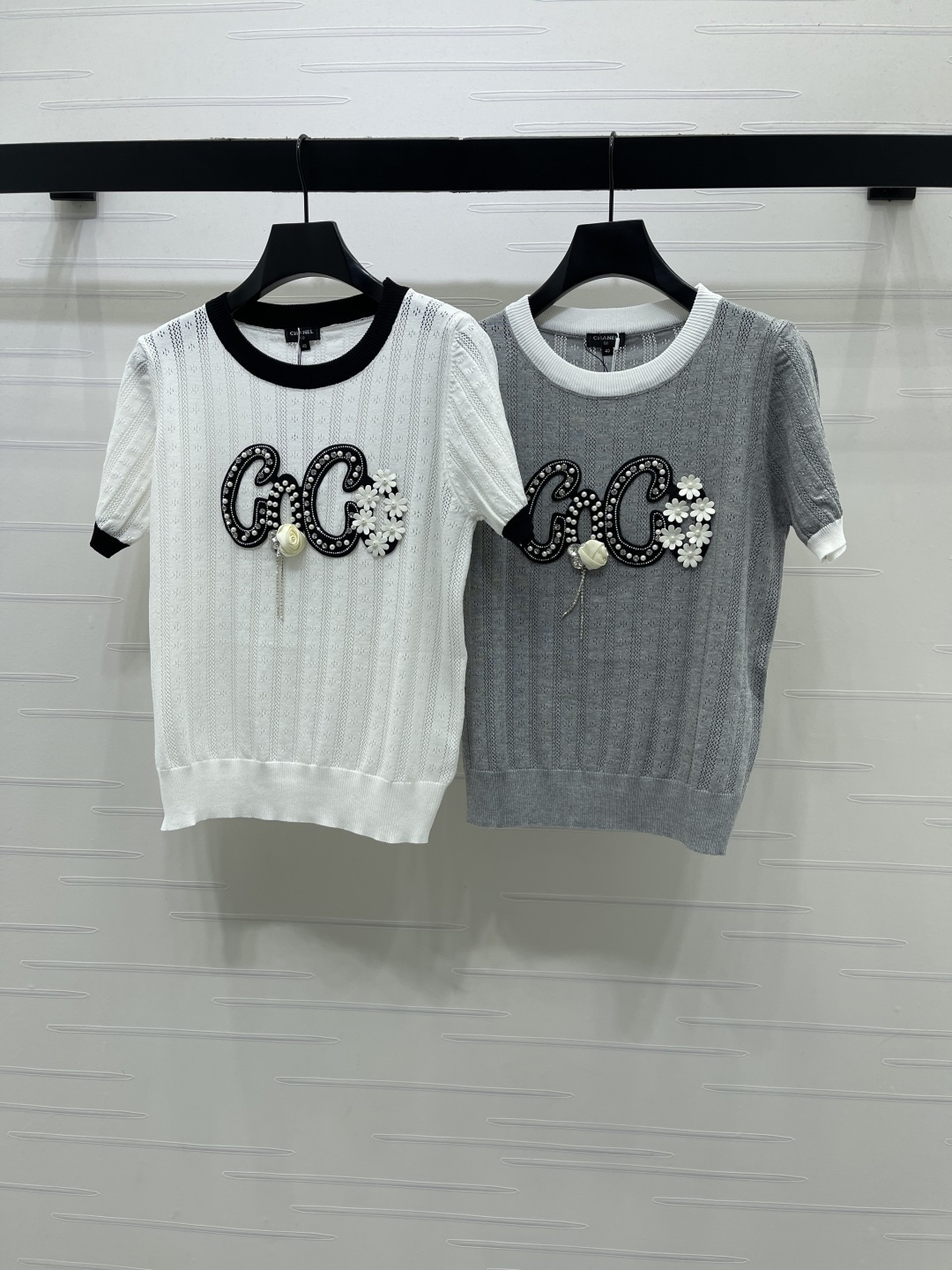 샤넬 여성 반팔 103896 Chanel T Shirt