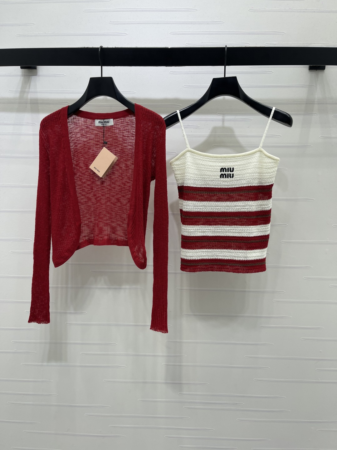 미우미우 여성 가디건 101631 Miu Miu Cardigan