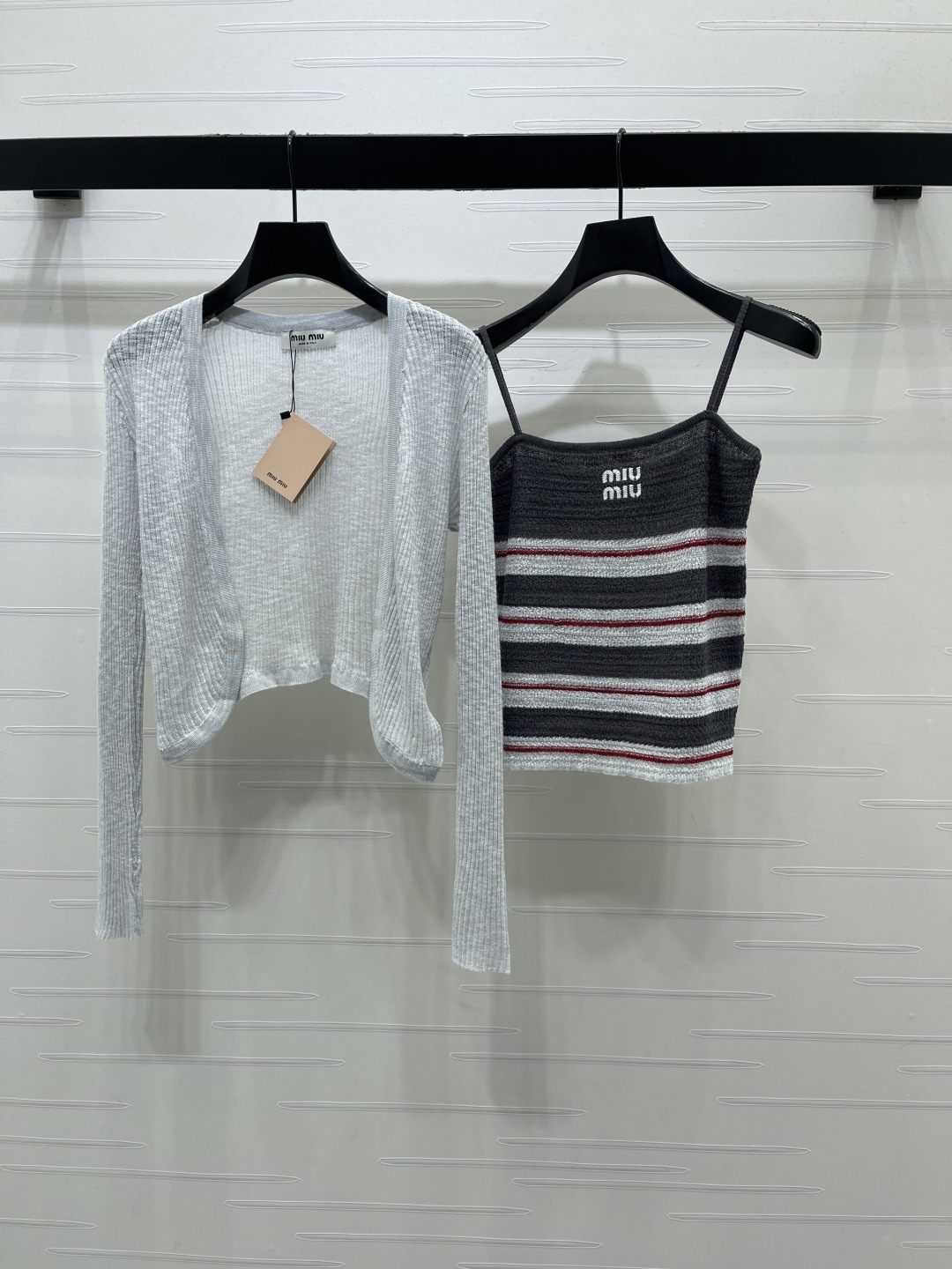 미우미우 여성 가디건 101632 Miu Miu Cardigan