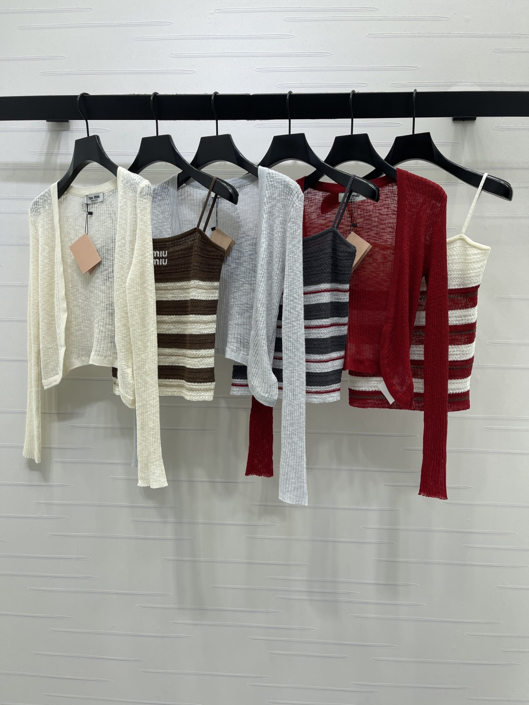 미우미우 여성 가디건 101633 Miu Miu Cardigan
