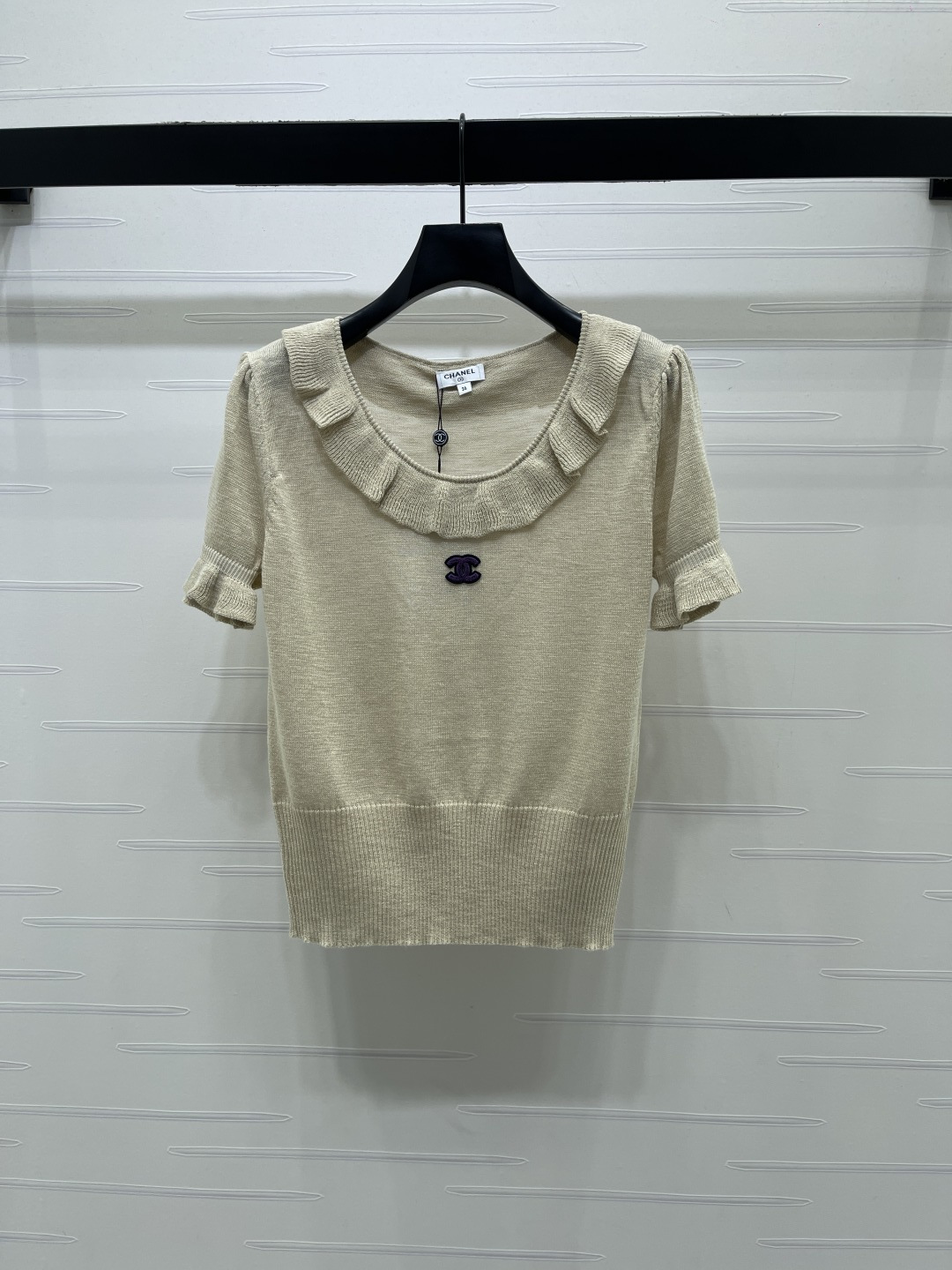 샤넬 여성 반팔 103871 Chanel T Shirt