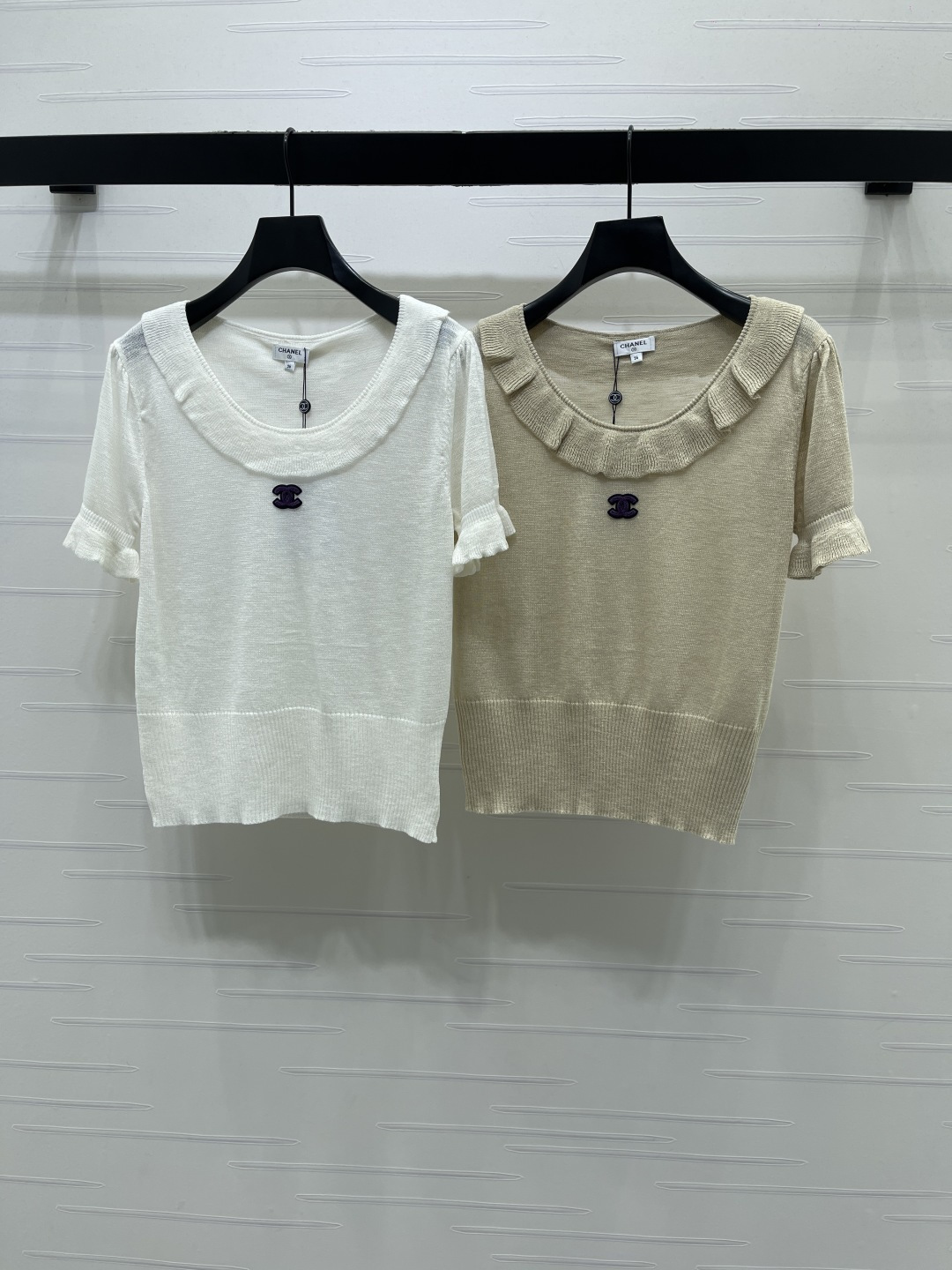 샤넬 여성 반팔 103872 Chanel T Shirt