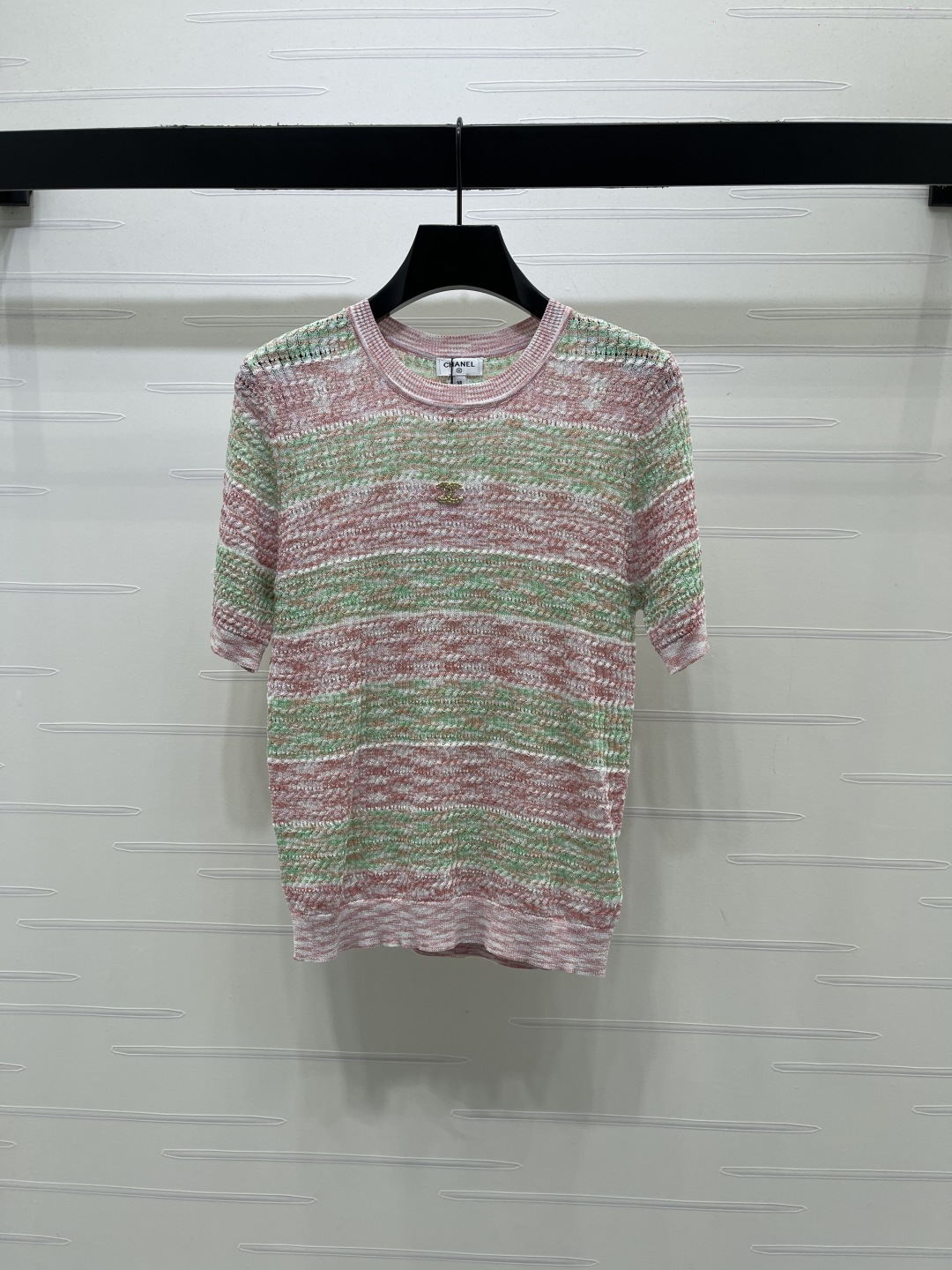 샤넬 여성 반팔 103858 Chanel T Shirt