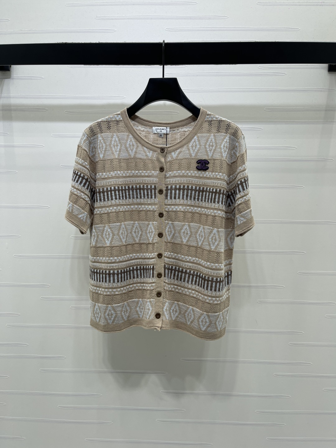 샤넬 여성 반팔 103856 Chanel T Shirt