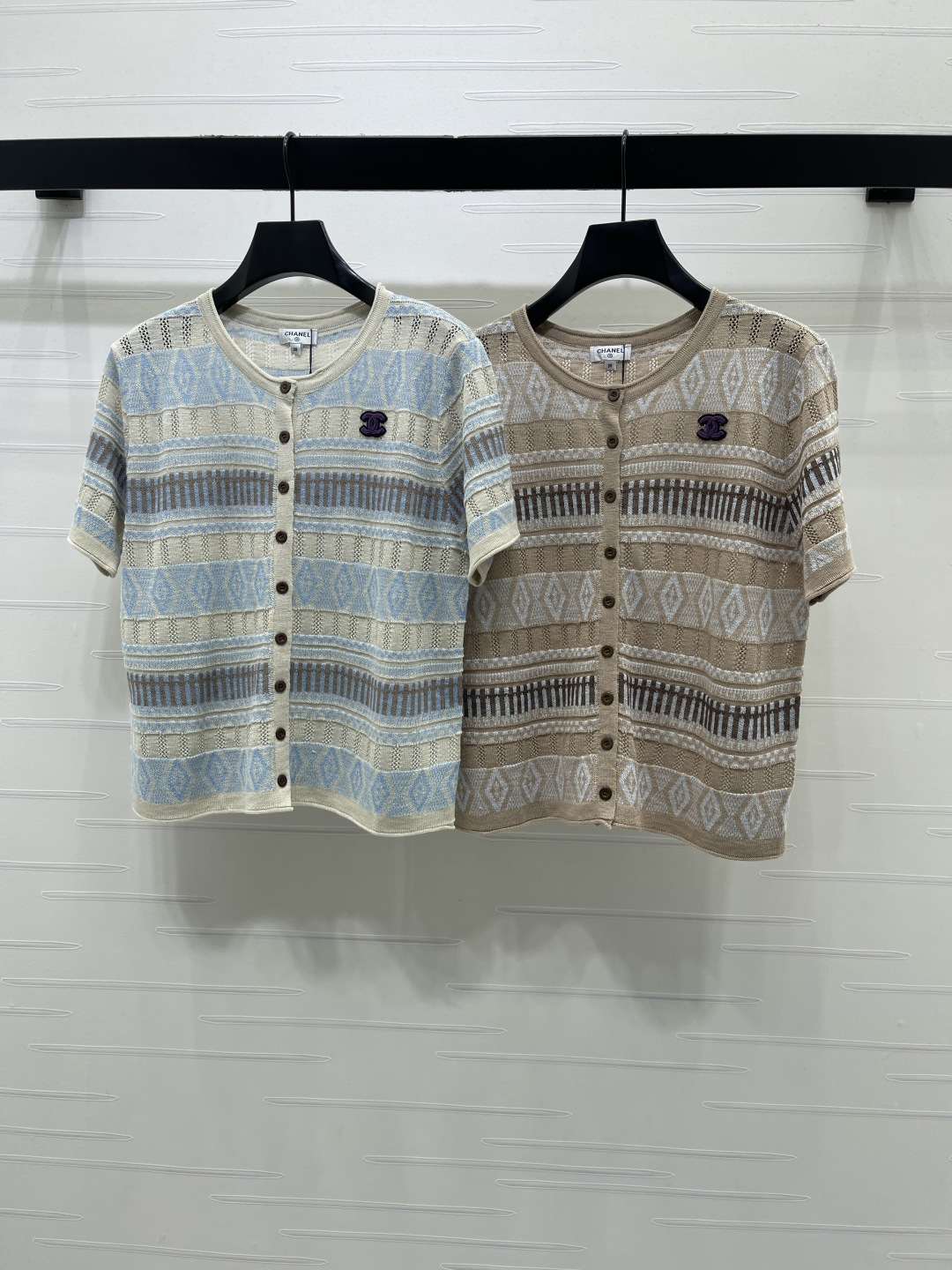 샤넬 여성 반팔 103857 Chanel T Shirt