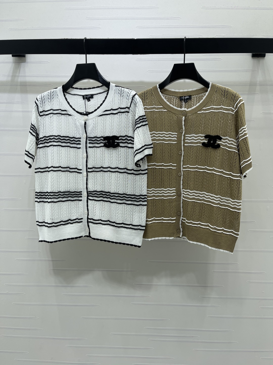샤넬 여성 반팔 103867 Chanel T Shirt