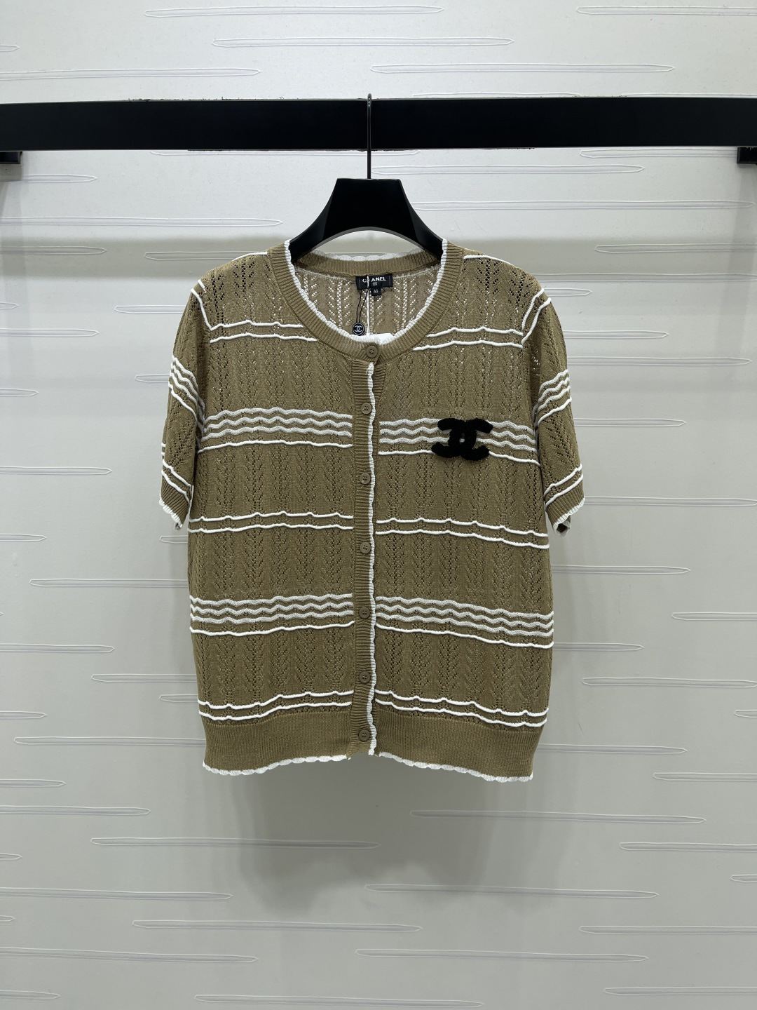 샤넬 여성 반팔 103866 Chanel T Shirt
