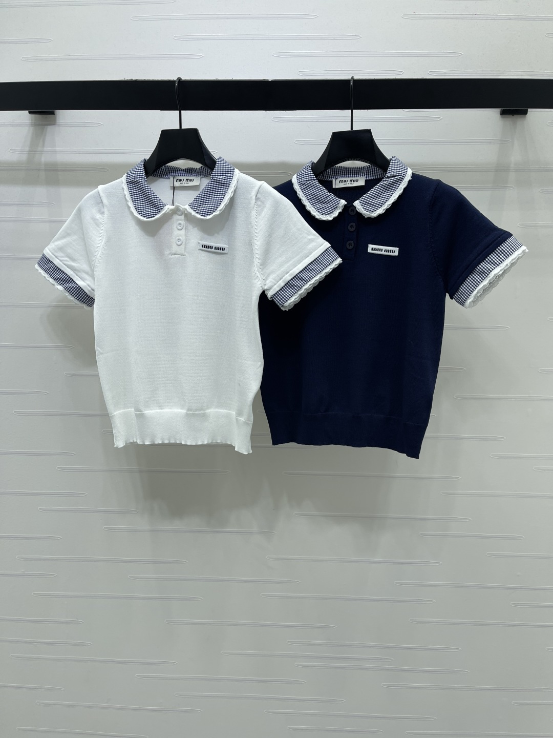미우미우 여성 반팔 101623 Miu Miu T Shirt