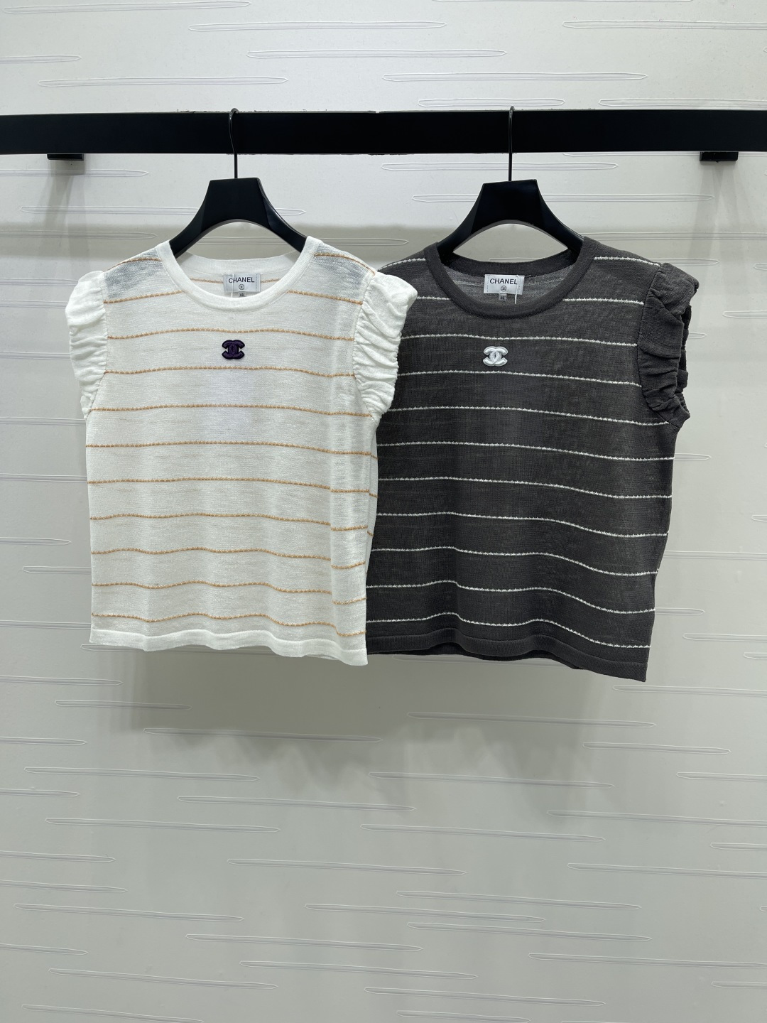 샤넬 여성 반팔 103831 Chanel T Shirt