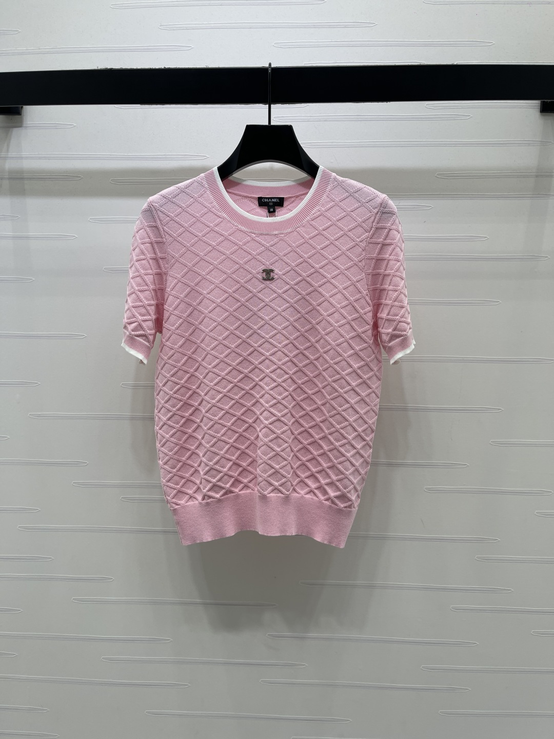 샤넬 여성 반팔 103837 Chanel T Shirt