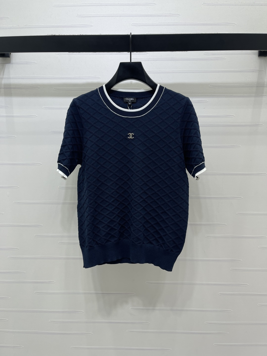 샤넬 여성 반팔 103838 Chanel T Shirt