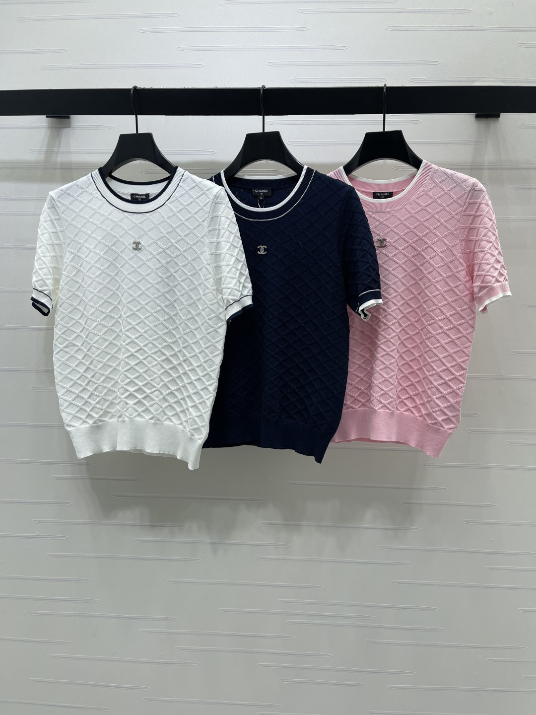 샤넬 여성 반팔 103839 Chanel T Shirt
