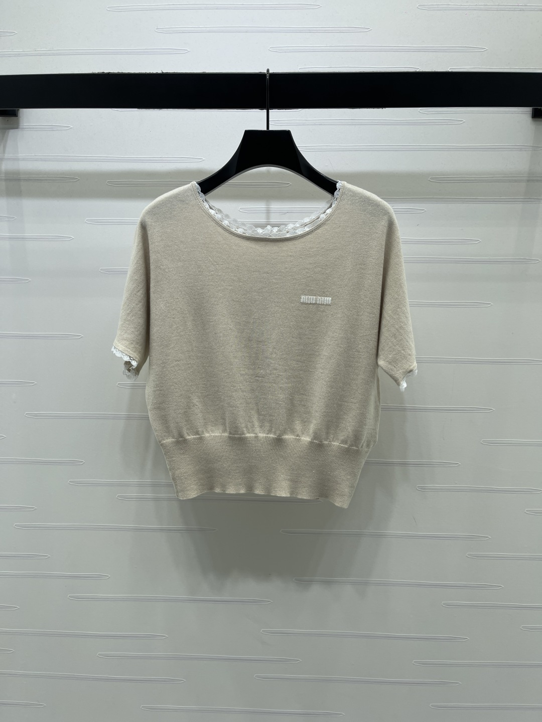 미우미우 여성 반팔 101606 Miu Miu T Shirt