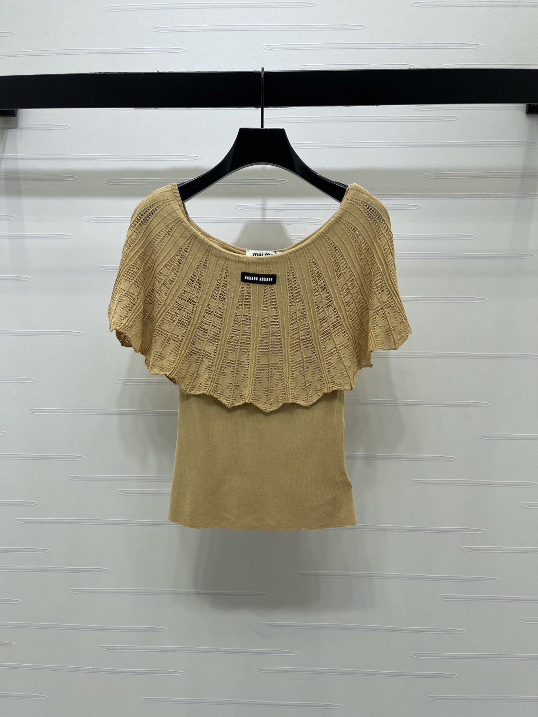 미우미우 여성 반팔 101599 Miu Miu T Shirt