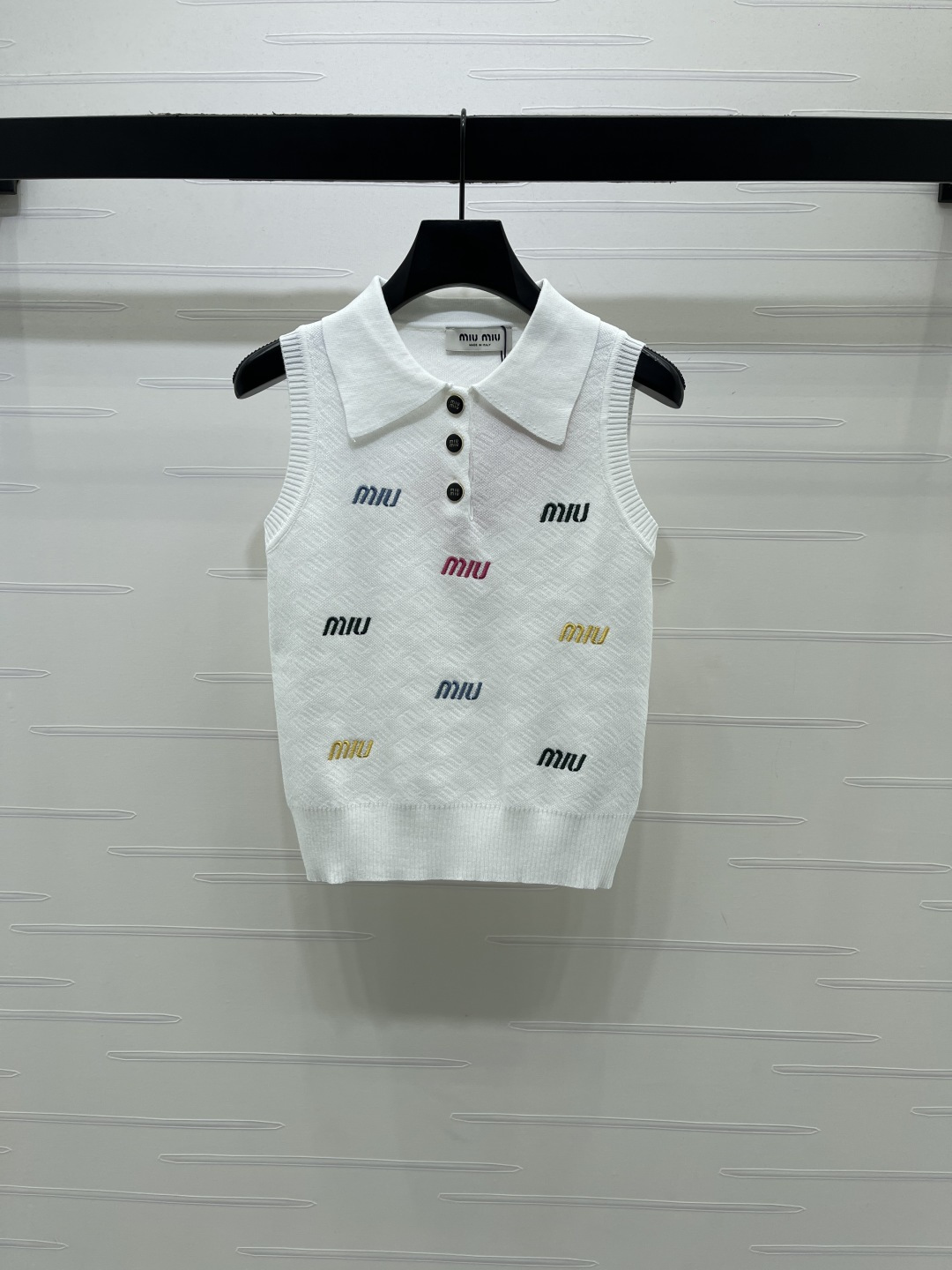 미우미우 여성 반팔 101605 Miu Miu T Shirt